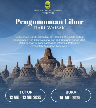 Libur hari Waisak