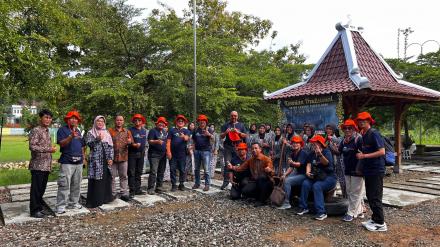 NJELAJAH MBANTUL MILANG KORI 2025 DI TEMUWUH