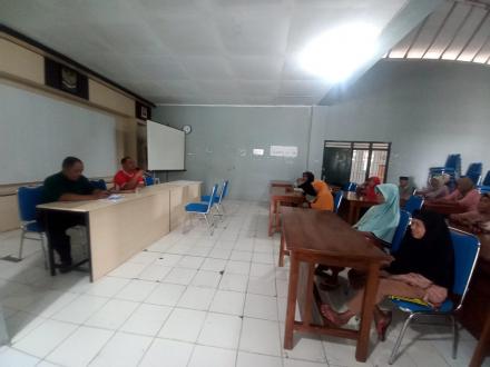 PENYALURAN BLT DD BULAN MEI