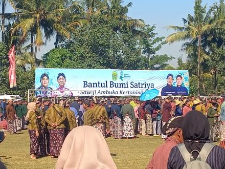 UPACARA HARI JADI BANTUL KE-194