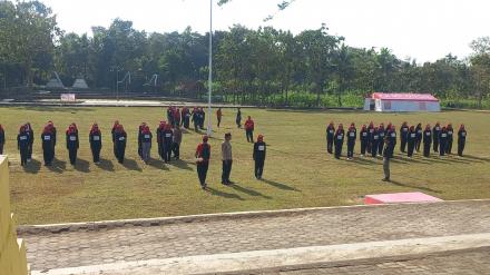PERSIAPAN UPACARA PERINGATAN HUT RI KE-80