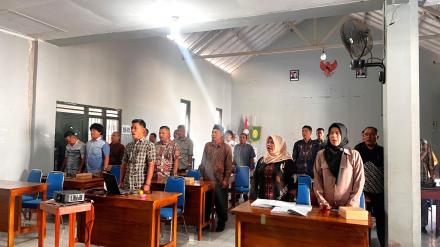 MUSKAL PENETAPAN PERUBAHAN APBKAL TA 2025