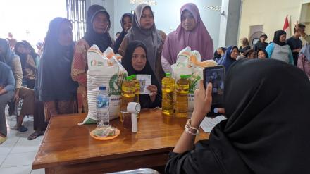 PENYALURAN BANTUAN PANGAN CPP