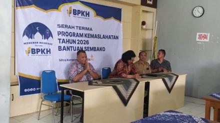 BANTUAN PROGRAM KEMASLAHATAN