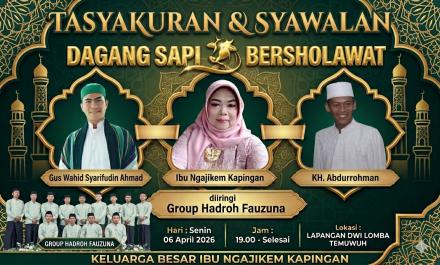 BAGANG SAPI BERSHALAWAT