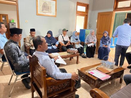 CEK LOKASI TANAH KALURAHAN UNTUK KDMP