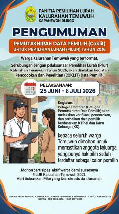 PEMUTAKHIRAN DATA PEMILIH