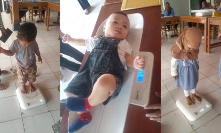 PENGUKURAN TUMBUH KEMBANG ANAK