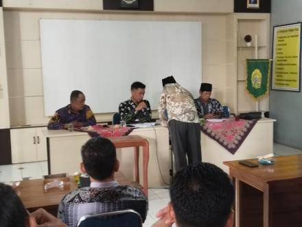 PENETAPAN DPT PILUR