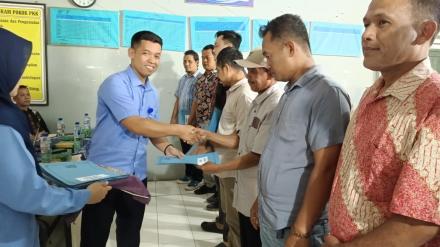 PELANTIKAN DAN BIMTEK KPPS